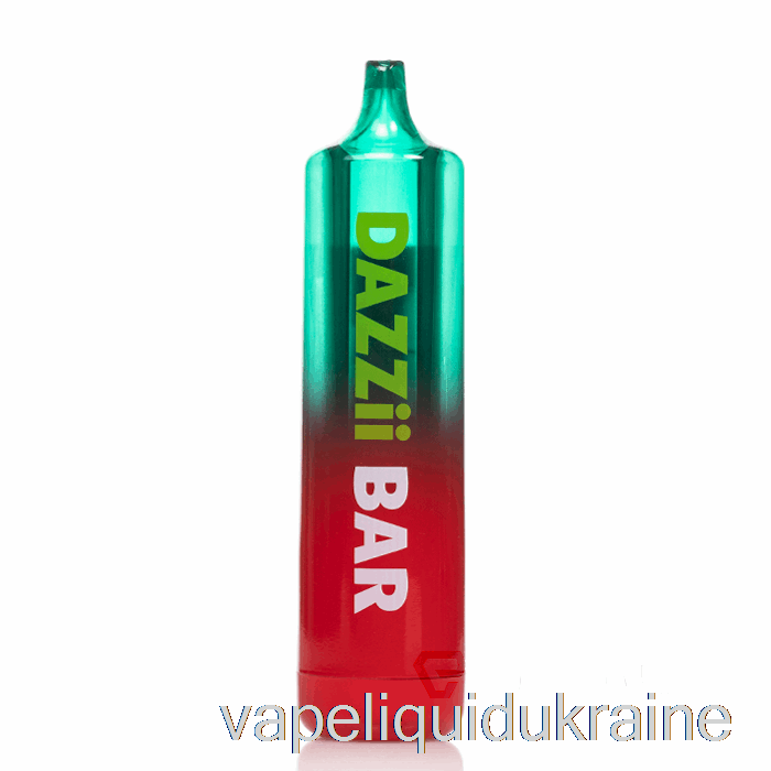 Vape Liquid Ukraine DAZZLEAF DAZZii BAR 510 Battery Green / Red